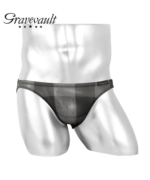 グレイブボールト Gravevault 【SALE】グレイブお買い得シリーズ メンズ ビキニ パンツ 【メール便】