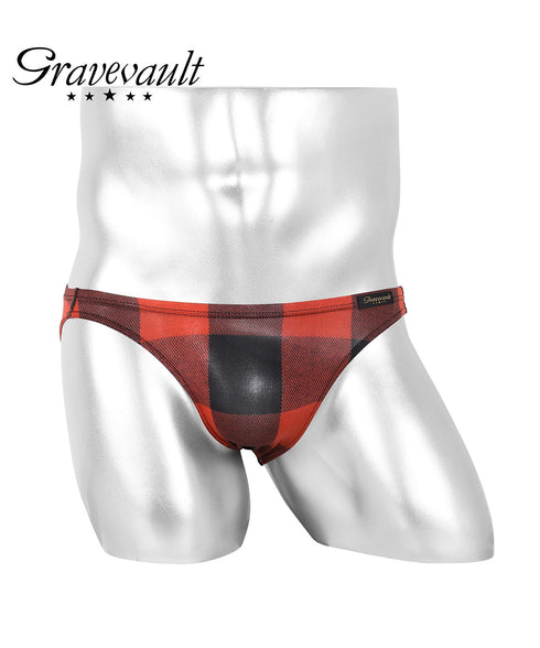 グレイブボールト Gravevault 【SALE】グレイブお買い得シリーズ メンズ ビキニ パンツ 【メール便】