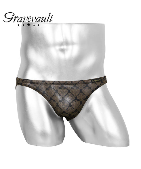グレイブボールト Gravevault 【SALE】グレイブお買い得シリーズ メンズ ビキニ パンツ 【メール便】