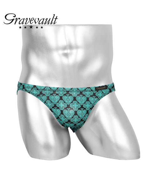 グレイブボールト Gravevault 【SALE】グレイブお買い得シリーズ メンズ ビキニ パンツ 【メール便】