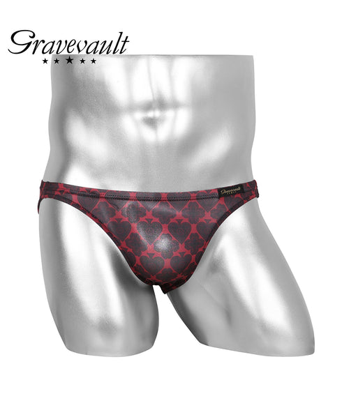 グレイブボールト Gravevault 【SALE】グレイブお買い得シリーズ メンズ ビキニ パンツ 【メール便】