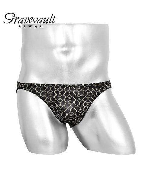 グレイブボールト Gravevault 【SALE】グレイブお買い得シリーズ メンズ ビキニ パンツ 【メール便】