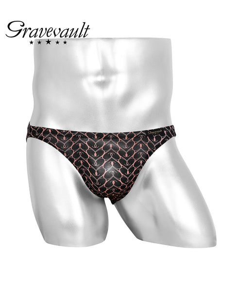 グレイブボールト Gravevault 【SALE】グレイブお買い得シリーズ メンズ ビキニ パンツ 【メール便】
