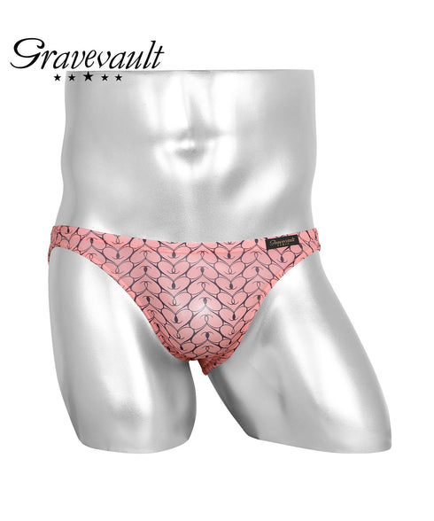 グレイブボールト Gravevault 【SALE】グレイブお買い得シリーズ メンズ ビキニ パンツ 【メール便】