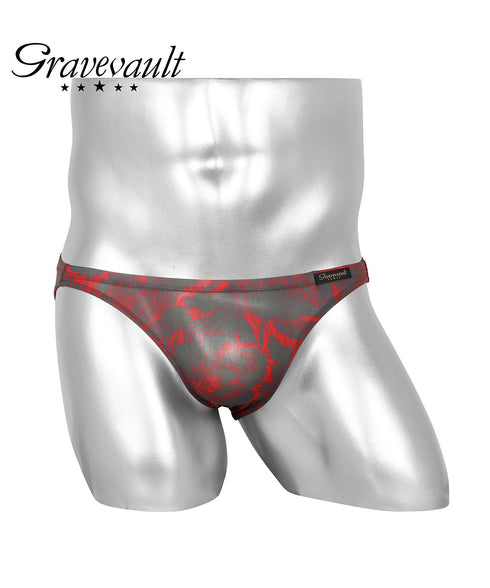グレイブボールト Gravevault 【SALE】グレイブお買い得シリーズ メンズ ビキニ パンツ 【メール便】