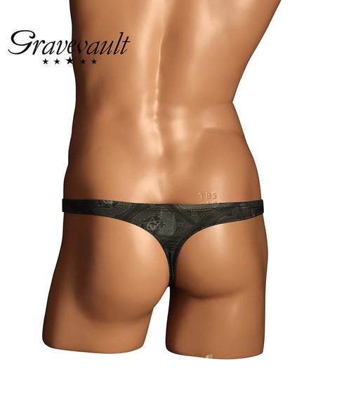 グレイブボールト Gravevault 【SALE】グレイブお買い得シリーズ メンズ Tバック パンツ 【メール便】