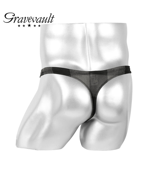 グレイブボールト Gravevault 【SALE】グレイブお買い得シリーズ メンズ Tバック パンツ 【メール便】