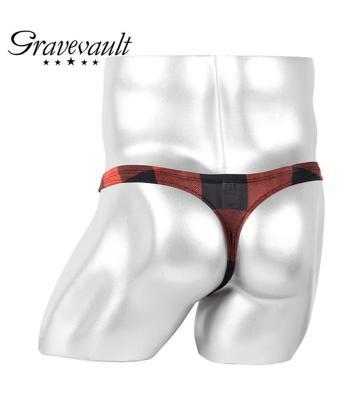 グレイブボールト Gravevault 【SALE】グレイブお買い得シリーズ メンズ Tバック パンツ 【メール便】