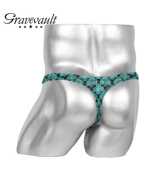 グレイブボールト Gravevault 【SALE】グレイブお買い得シリーズ メンズ Tバック パンツ 【メール便】