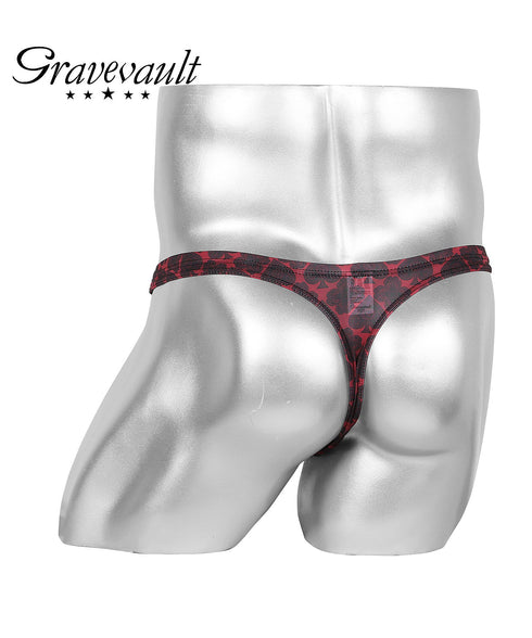 グレイブボールト Gravevault 【SALE】グレイブお買い得シリーズ メンズ Tバック パンツ 【メール便】
