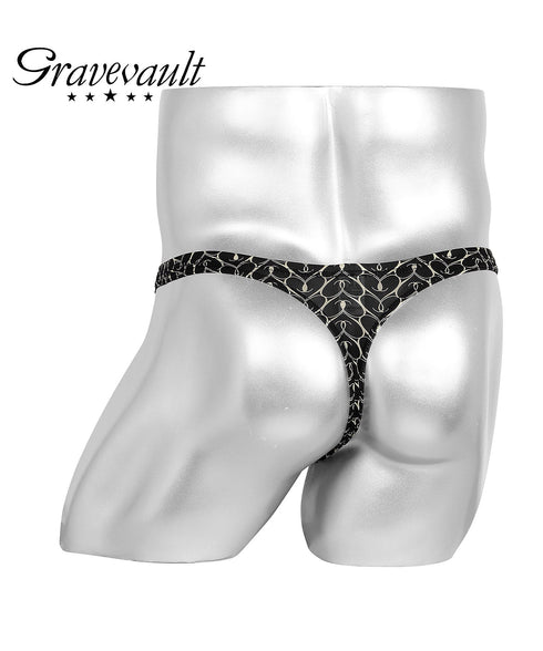 グレイブボールト Gravevault 【SALE】グレイブお買い得シリーズ メンズ Tバック パンツ 【メール便】