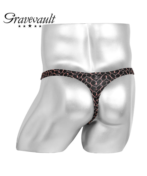 グレイブボールト Gravevault 【SALE】グレイブお買い得シリーズ メンズ Tバック パンツ 【メール便】