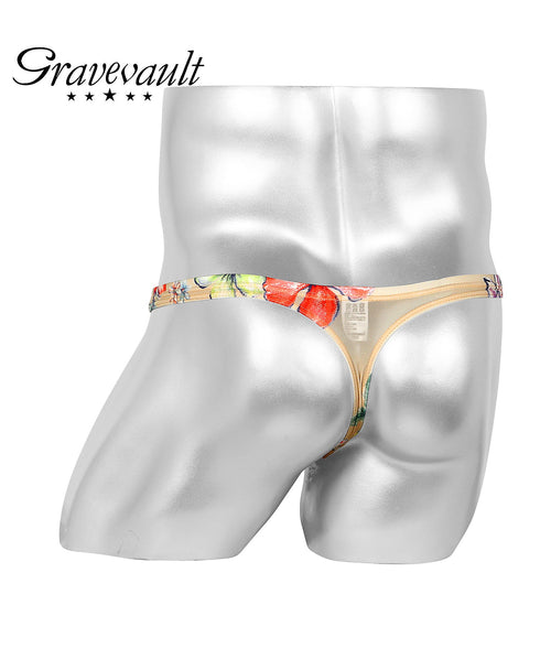 グレイブボールト Gravevault 【SALE】グレイブお買い得シリーズ メンズ Tバック パンツ 【メール便】