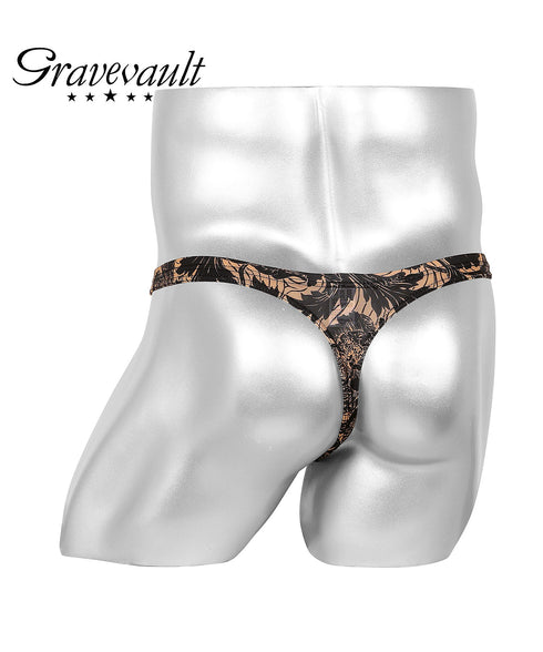 グレイブボールト Gravevault 【SALE】グレイブお買い得シリーズ メンズ Tバック パンツ 【メール便】