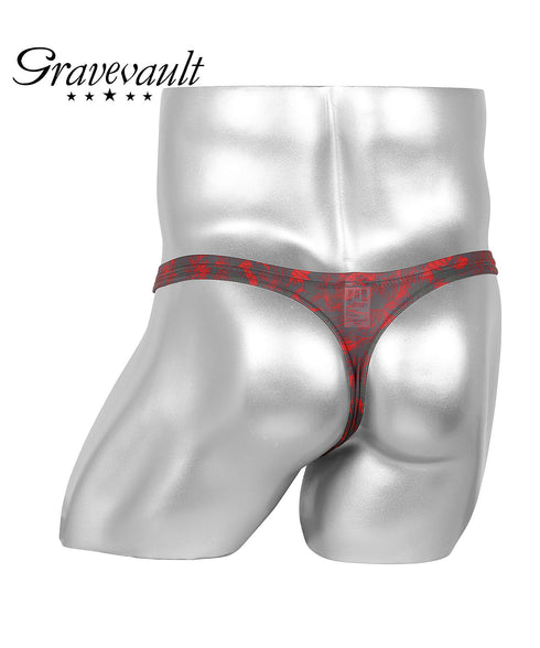 グレイブボールト Gravevault 【SALE】グレイブお買い得シリーズ メンズ Tバック パンツ 【メール便】