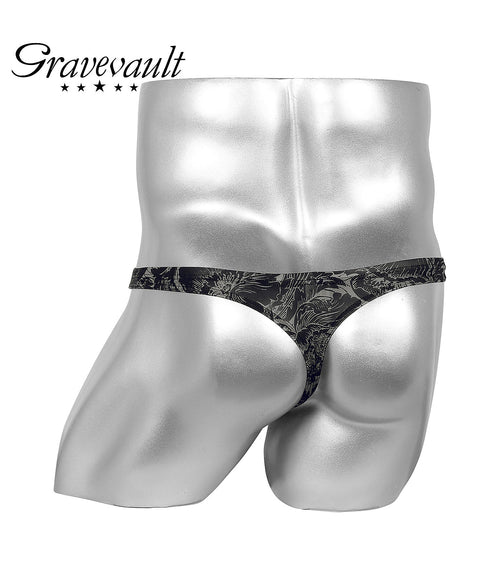 グレイブボールト Gravevault 【SALE】グレイブお買い得シリーズ メンズ Tバック パンツ 【メール便】