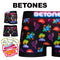 ビトーンズ BETONES MUSIC メンズ ボクサーパンツ 【メール便】
