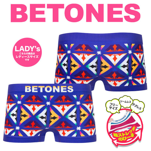 ビトーンズ BETONES PIPI2 レディース ボクサーショーツ 【メール便】
