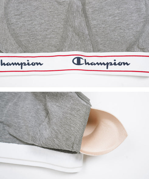 Champion チャンピオン SOFT BRA ブラレット【メール便】|下着 おしゃれ スポーツブラ 人気 プレゼント 彼女