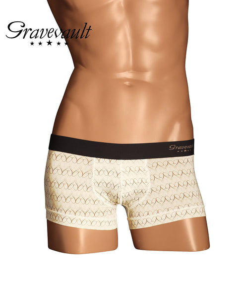 グレイブボールト Gravevault Gift メンズ ローライズ ボクサーパンツ 【メール便】