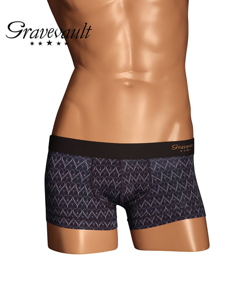 グレイブボールト Gravevault Gift メンズ ローライズ ボクサーパンツ 【メール便】