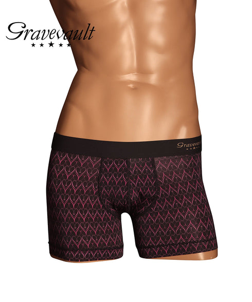 グレイブボールト Gravevault Gift メンズ ショート ボクサーパンツ 【メール便】