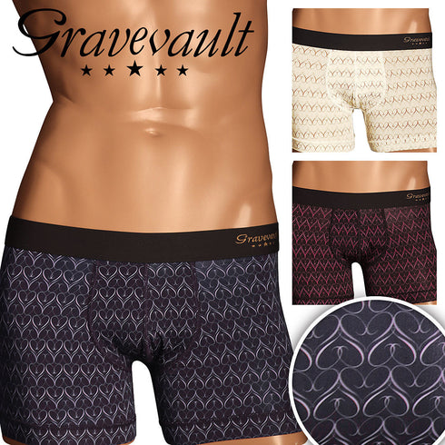 グレイブボールト Gravevault Gift メンズ ショート ボクサーパンツ 【メール便】