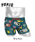 トリオ TORIO ワッペン メンズ ボクサーパンツ 【メール便】