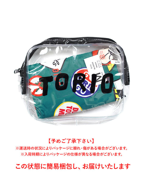 トリオ TORIO ワッペン メンズ ボクサーパンツ 【メール便】