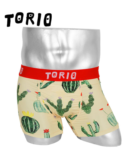 トリオ TORIO サボテン メンズ ボクサーパンツ 【メール便】