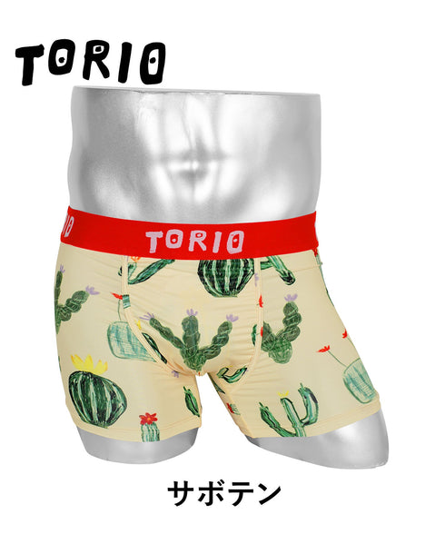 トリオ TORIO サボテン メンズ ボクサーパンツ 【メール便】