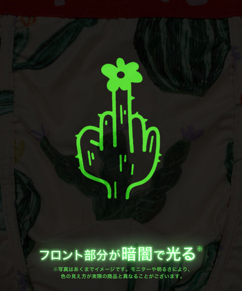 トリオ TORIO サボテン メンズ ボクサーパンツ 【メール便】