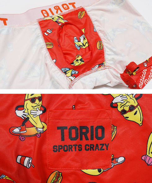 トリオ TORIO アメリカンバナナ メンズ ボクサーパンツ 【メール便】