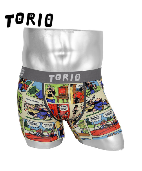 トリオ TORIO 水兵さん メンズ ボクサーパンツ 【メール便】