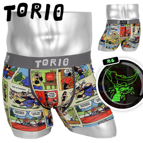 トリオ TORIO 水兵さん メンズ ボクサーパンツ 【メール便】