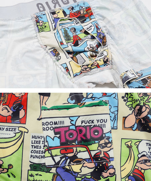 トリオ TORIO 水兵さん メンズ ボクサーパンツ 【メール便】