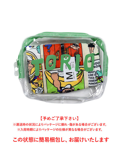 トリオ TORIO 水兵さん メンズ ボクサーパンツ 【メール便】