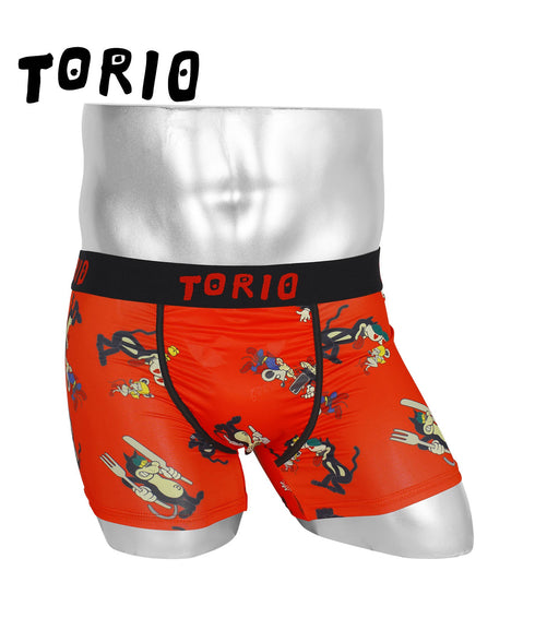 トリオ TORIO ネコ メンズ ボクサーパンツ 【メール便】