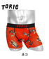 トリオ TORIO ネコ メンズ ボクサーパンツ 【メール便】
