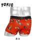 トリオ TORIO ネコ メンズ ボクサーパンツ 【メール便】