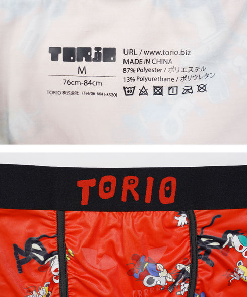トリオ TORIO ネコ メンズ ボクサーパンツ 【メール便】