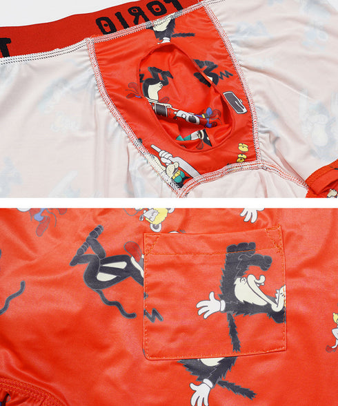 トリオ TORIO ネコ メンズ ボクサーパンツ 【メール便】