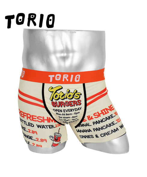 トリオ TORIO TORIOバーガーショップ メンズ ボクサーパンツ 【メール便】