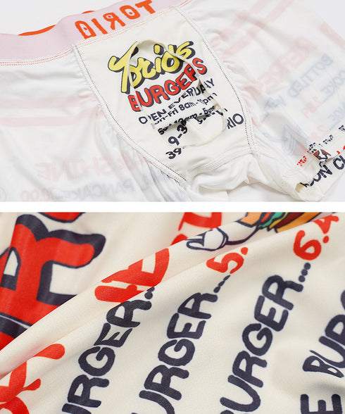 トリオ TORIO TORIOバーガーショップ メンズ ボクサーパンツ 【メール便】