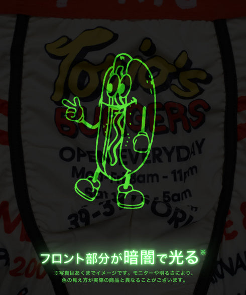 トリオ TORIO TORIOバーガーショップ メンズ ボクサーパンツ 【メール便】