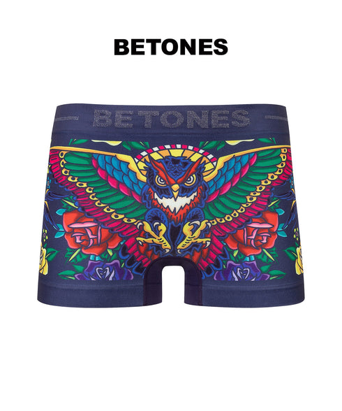 ビトーンズ BETONES TATTOO メンズ ボクサーパンツ 【メール便】