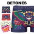 ビトーンズ BETONES TATTOO メンズ ボクサーパンツ 【メール便】