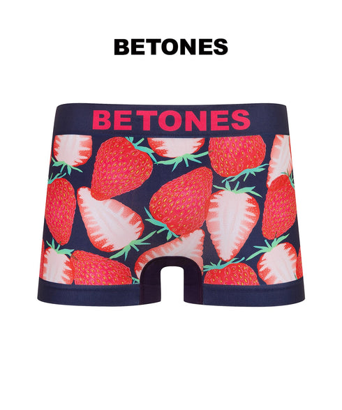 ビトーンズ BETONES STRAWBERRY メンズ ボクサーパンツ 【メール便】