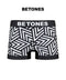 ビトーンズ BETONES ROCK&ROLL2 メンズ ボクサーパンツ 【メール便】|下着 おしゃれ 人気 クリスマス プレゼント 彼氏