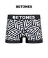 ビトーンズ BETONES ROCK&ROLL2 メンズ ボクサーパンツ 【メール便】